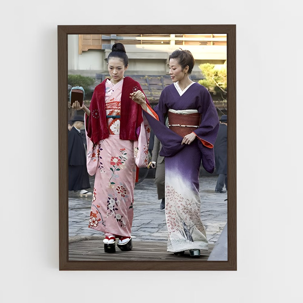 Poster Échos de Tradition – affiche Kung Fu (vue 5)
